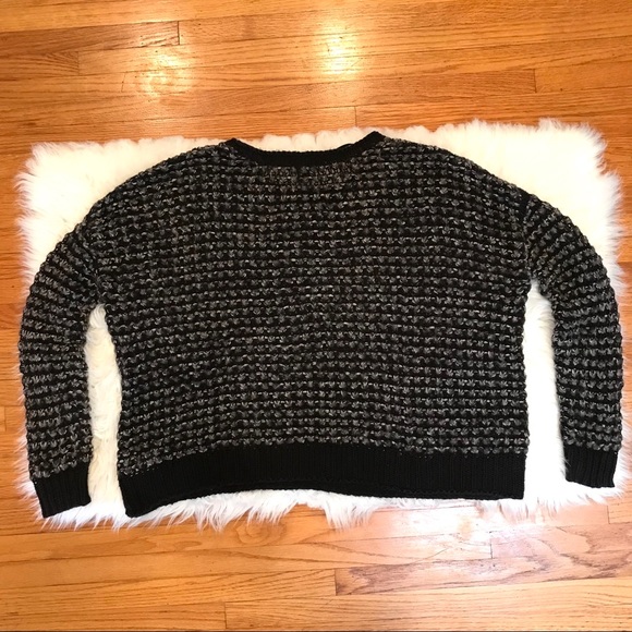 ECOTE Stardust Open-Stitch Loose Knit Sweater UO - Picture 4 of 7